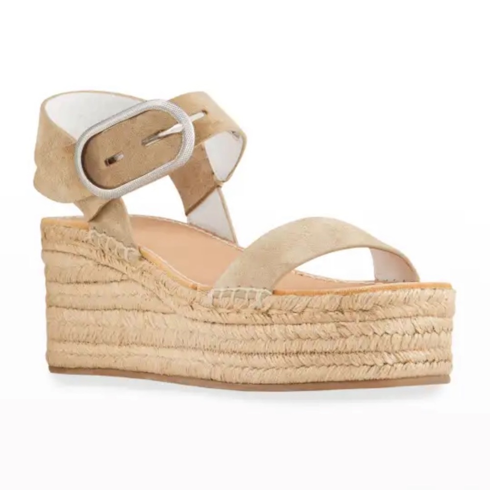 🆕Rag & Bone Ansley Buckle Espadrille Sandal